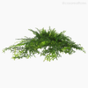 Folhagem Caspia Pendente Artificial - Verde (11901)
