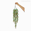 Folhagem Pimenta Pendente Artificial - Verde (10200)