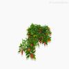 Folhagem Pimenta Pendente Artificial - Verde (10200)