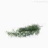 Folhagem Pendente Artificial - Verde Escuro (10202)