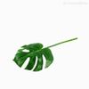 Galho Costela de Adão Monstera Leaf (G) Artificial - Verde (9879)