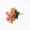 Buquê Margarida X5 com Rafia Artificial - Rosa (11644)