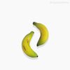 Micro Banana Artificial - Amarelo (Pacote c/12 UNID.) (12854)
