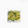 Micro Banana Artificial - Amarelo (Pacote c/12 UNID.) (12854)