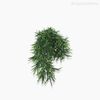 Folhagem Pendente Artificial - Verde Escuro (10201)