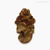 Galho Orquídea Outonal Artificial - Marrom Claro (12681)
