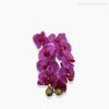 Orquídea Phalaenopsis Artificial - Roxo (12672)