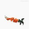 Orquídea Phalaenopsis Artificial - Laranja (7707)