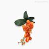 Orquídea Phalaenopsis Artificial - Laranja (7707)