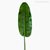 Folha Bananeira GG Artificial - Verde Escuro (11133)