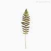 Galho Folha Samambaia Fern Leaf Artificial - Verde (10847)