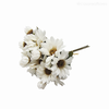 Buquê Margarida X6 com Ráfia Artificial - Branco (11832)