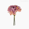 Buquê Gérbera X3 com Rafia Artificial - Rosa (11647)