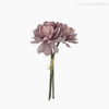 Buquê Gérbera X3 com Rafia Artificial - Roxo (11864)