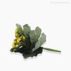 Buquê Flor da Fortuna Kalanchoe Artificial - Amarelo (12779)