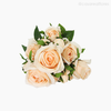 Buquê Rosas X3 com Rafia - Rosa Claro (11826)
