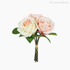Buquê Rosas X6 com Rafia - Rosa (11828)