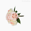 Buquê Rosas X6 com Rafia - Rosa (11828)