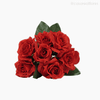 Buquê Rosinha X7 Artificial - Vermelho (11425)