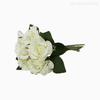 Buquê Rosinha X7 Artificial - Branco (11424)
