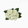 Buquê Rosinha X7 Artificial - Branco (11424)