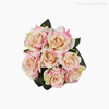 Buquê Rosinha X7 Artificial - Rosa (11426)