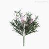 Buquê Pinheiro de Buda Buddhist Pine Artificial - Rosa Claro (9353)