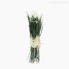 Pick Grama Com Flor Artificial - Branco (5432)
