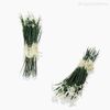 Pick Grama Com Flor Artificial - Branco (5432)