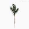 Mini Galho Pinheirinho Pick Angel Pine Artificial - Verde Escuro (10599)