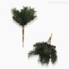 Mini Galho Pinheirinho Pick Angel Pine Artificial - Verde Escuro (10599)