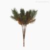 Mini Galho Pinheirinho Pick Angel Pine Artificial - Cores Mistas (5233)
