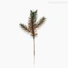Mini Galho Pinheirinho Pick Angel Pine Artificial - Cores Mistas (5233)