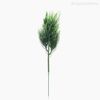 Mini Galho Pinheiro Pick Pine Needles Artificial Com Pó - Verde (9970)