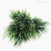 Mini Galho Pinheiro Pick Pine Needles Artificial Com Pó - Verde (9970)