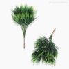 Mini Galho Pinheiro Pick Pine Needles Artificial Com Pó - Verde (9970)