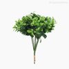Mini Galho Pick Buxinho Boxwood Com Pó Artificial - Verde (9960)