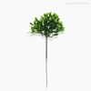 Mini Galho Pick Buxinho Boxwood Artificial - Verde (9966)