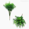 Mini Galho Pick Cedar Fern Artificial - Verde (9995)