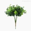 Mini Galho Pick Eucalipto C/ Pó Artificial - Verde (9961)