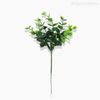 Mini Galho Pick Eucalipto C/ Pó Artificial - Verde (9961)
