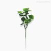 Mini GalhoPick Eucalipto Com Pó Artificial - Verde (9956)