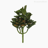 Planta Jade Money Tree Artificial - Verde Escuro (9553)