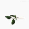 Folha Salal Artificial (P) - Verde (9786)