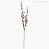 Galho Mini Flor Pessegueira Artificial - Rosa (12773)