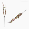 Galho Mini Flor Pessegueira Artificial - Rosa (12773)