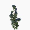 Galho Mini Rosa Artificial - Azul Escuro (9642)