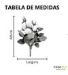 Galho Tulipa Artificial -  Cores Mistas (9283)