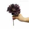 Daisy Gérbera (L) Artificial - Vinho (10499)