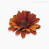 Daisy Gérbera Artificial - Marrom Claro (12741)